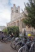 Cambridge, Great St Mary's Church in the background